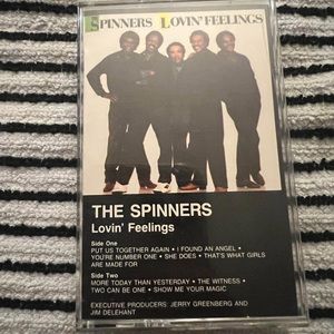 The Spinners Lovin Feelings cassette tape